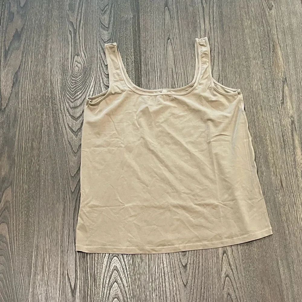 NWT Skims New Vintage Scoop Neck Tank Desert Size 4X